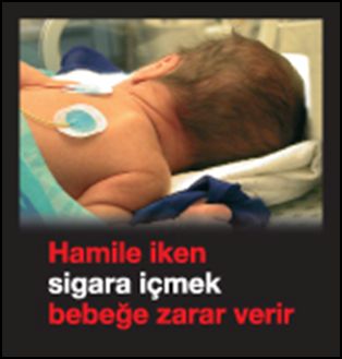 Turkey 2009 ETS baby - lived experience, baby, targets pregnant women